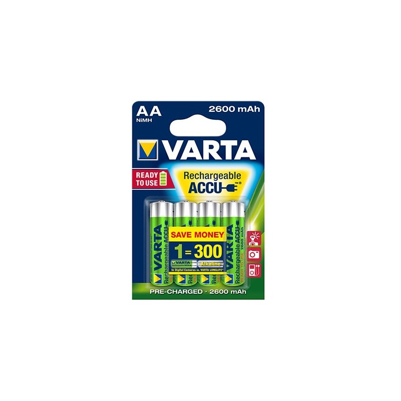 VARTA Batterien Rechargeable Accu 5716