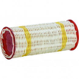 Ganza Large Yellow Band Red Ends