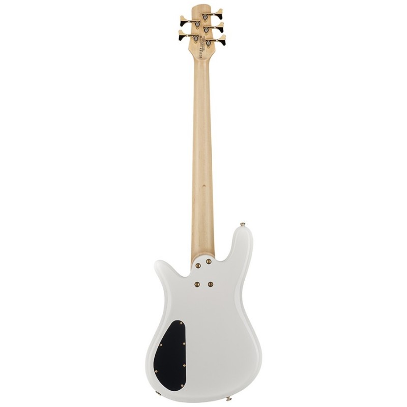 Spector Icon NS-5 Bolt-On White Gloss