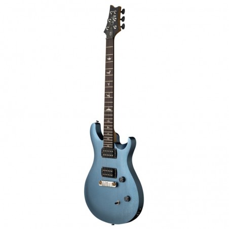 PRS SE CE 24 Standard Satin Stoptail Ice Blue Metallic