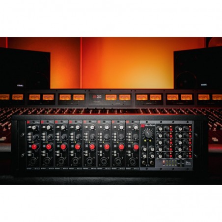 HARRISON AUDIO Harrison 500 Rack con Mixer e 8 preamp