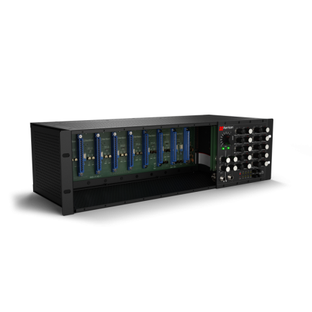 HARRISON AUDIO Harrison 500 Rack con scheda Dante e Mixer