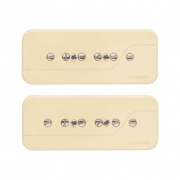 Fishman Fluence Classic P90 Set/2 Cream (PRF-P90-SC2)