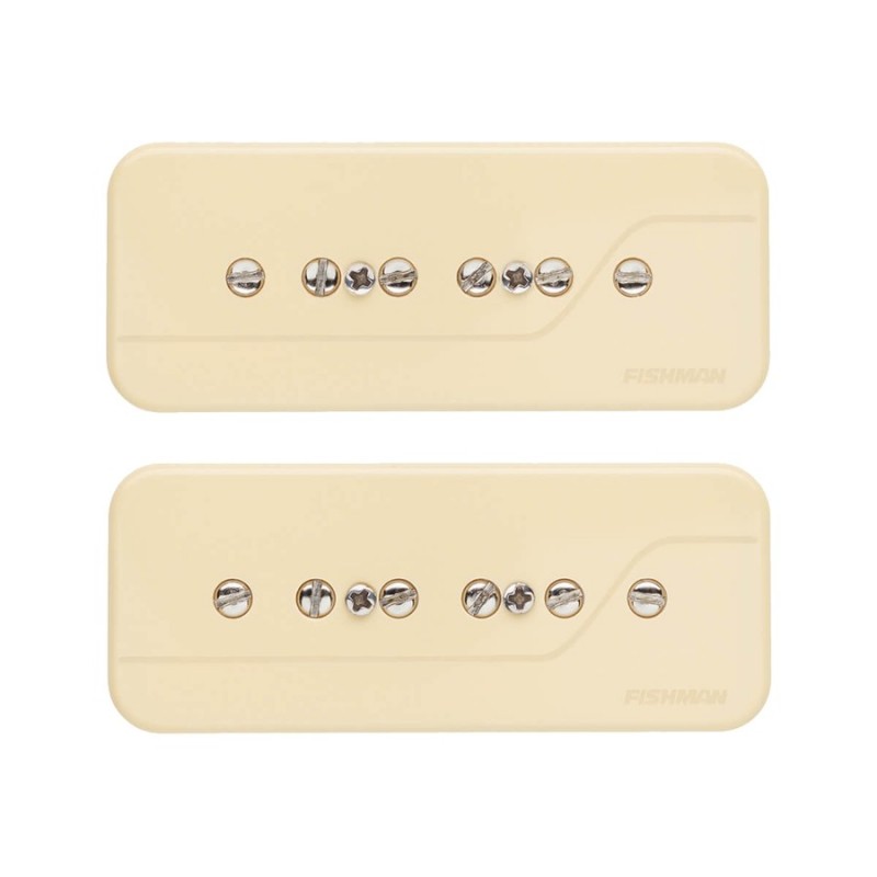 Fishman Fluence Classic P90 Set/2 Cream (PRF-P90-SC2)