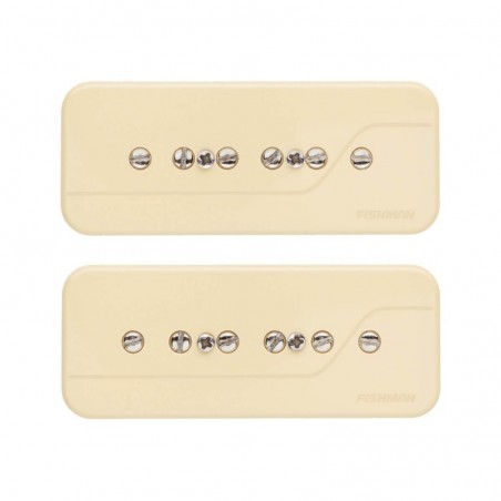 Fishman Fluence Classic P90 Set/2 Cream (PRF-P90-SC2)