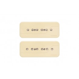 Fishman Fluence Classic P90 Set/2 Cream (PRF-P90-SC2)