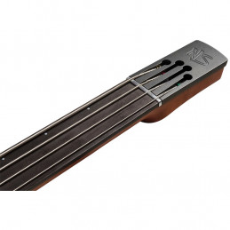 CR Radius Bass 4 Fretless Amber Satin