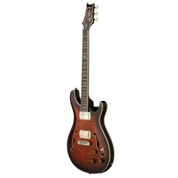 PRS SE Hollowbody II Piezo Orange Tiger Smokeburst 2025