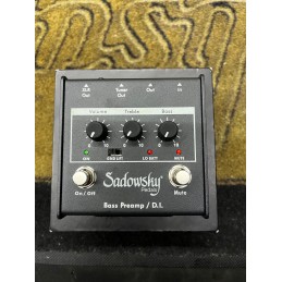 SADOWSKY SBP-1 BASS PREAMP