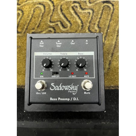 SADOWSKY SBP-1 BASS PREAMP