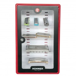 HOHNER EXPOSITOR TRANSP CON LLAVE
