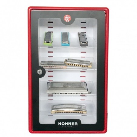HOHNER EXPOSITOR TRANSP CON LLAVE