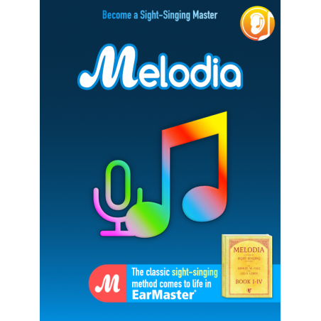 EARMASTER Melodia (cod sw)