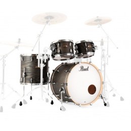 PEARL SESSION STUDIO SELECT STS 4pz solo fusti colore BLACK SATIN ASH 852