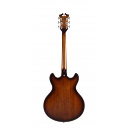 D'ANGELICO PREMIER DC BROWN BURST