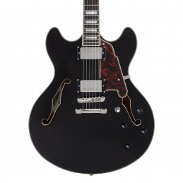 D'ANGELICO PREMIER DC BLACK FLAKE