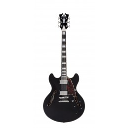 D'ANGELICO PREMIER DC BLACK FLAKE