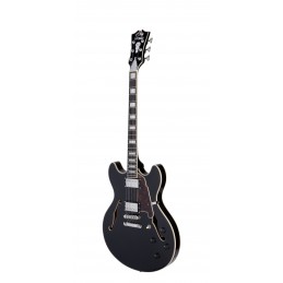 D'ANGELICO PREMIER DC BLACK FLAKE