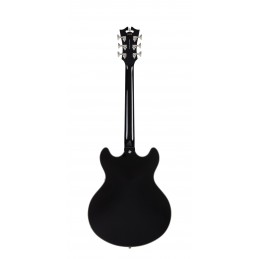 D'ANGELICO PREMIER DC BLACK FLAKE