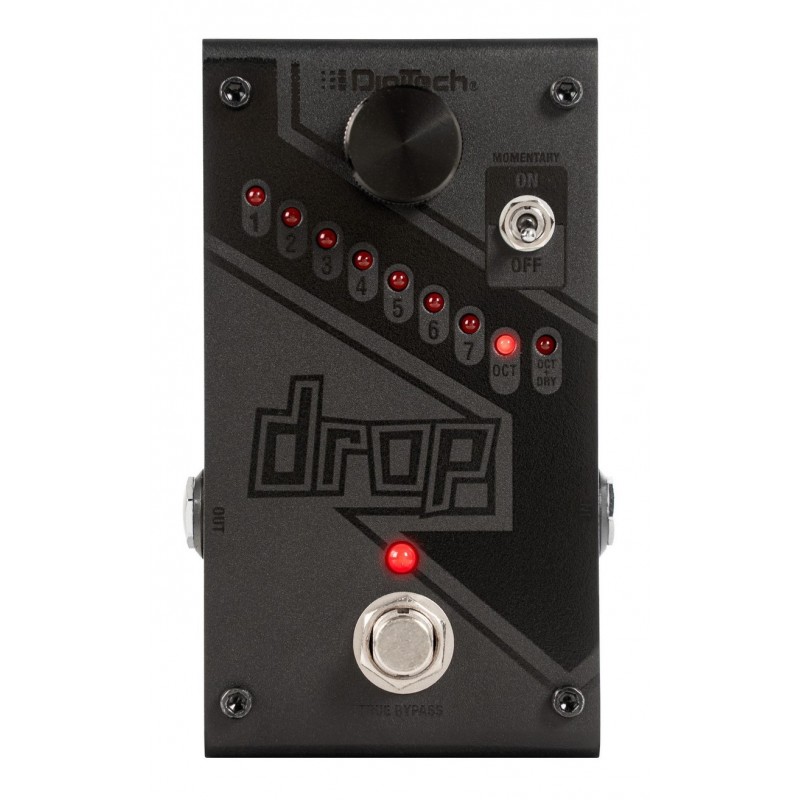 DIGITECH - DOD BLACK DROP LIMITED EDITION