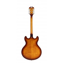 D'ANGELICO PREMIER DC DARK ICED TEA BURST