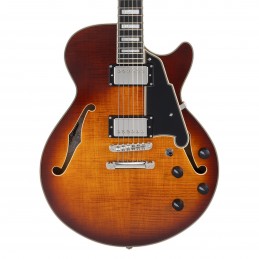 D'ANGELICO PREMIER SS DARK ICED TEA BURST