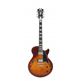 D'ANGELICO PREMIER SS DARK ICED TEA BURST