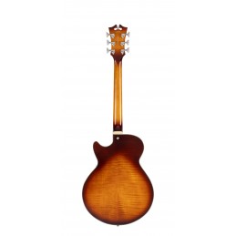 D'ANGELICO PREMIER SS DARK ICED TEA BURST