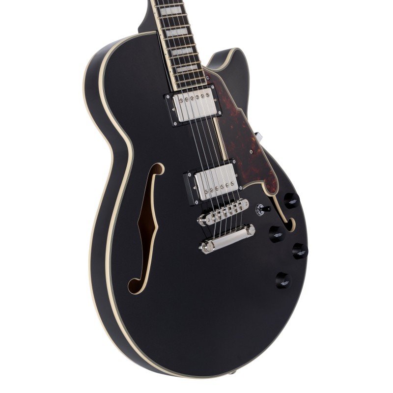 D'ANGELICO PREMIER SS BLACK FLAKE