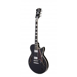D'ANGELICO PREMIER SS BLACK FLAKE