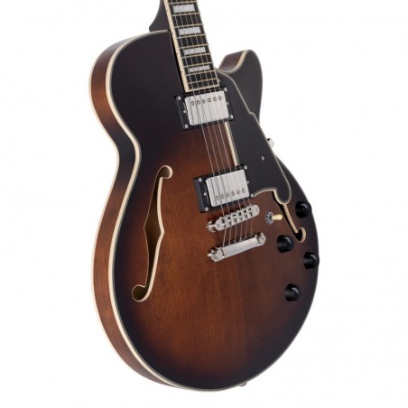 D'ANGELICO PREMIER SS BROWN BURST