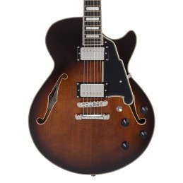 D'ANGELICO PREMIER SS BROWN BURST