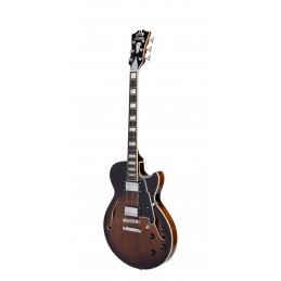 D'ANGELICO PREMIER SS BROWN BURST