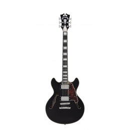 D'ANGELICO PREMIER MINI DC BLACK FLAKE