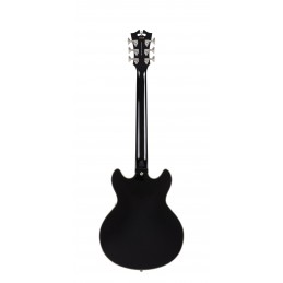 D'ANGELICO PREMIER MINI DC BLACK FLAKE