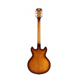 D'ANGELICO PREMIER MINI DC DARK ICED TEA BURST