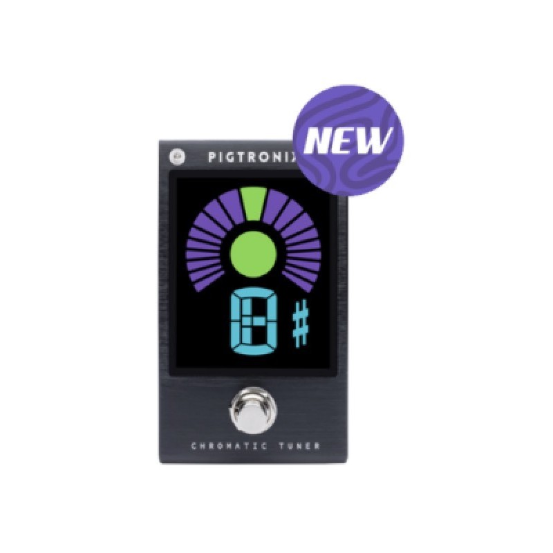 PIGTRONIX 2NR CHROMATIC TUNER