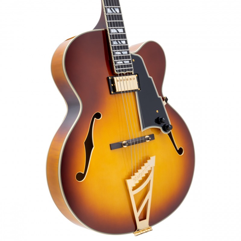D'ANGELICO EXCEL EXL-1 Dark Iced Tea Burst