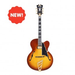 D'ANGELICO EXCEL EXL-1 Dark Iced Tea Burst