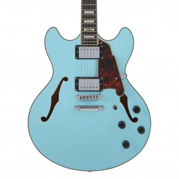 D'ANGELICO PREMIER DC (with stop-bar tailpiece)  SKY BLUE