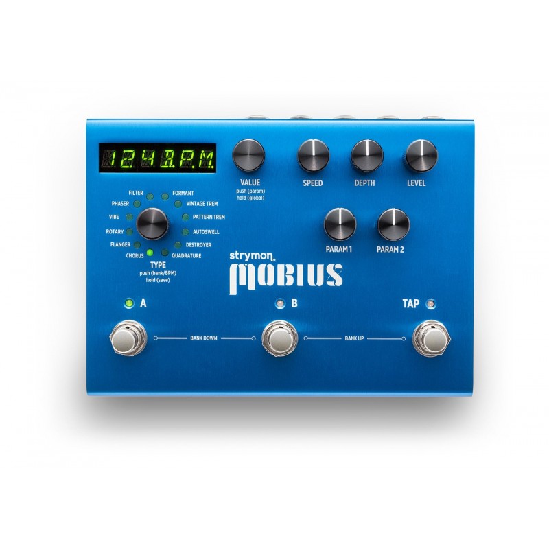 STRYMON PEDAL MOBIUS MODULATION MACHINE