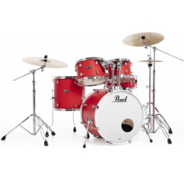 PEARL DECADE MAPLE 5pz completa di hardware colore MATTE RACING RED 899