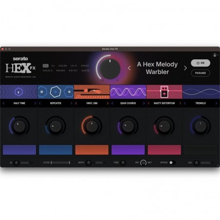 Serato Hex FX (cod sw)
