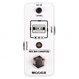 MOOER MICRO LOOPER RECORDING