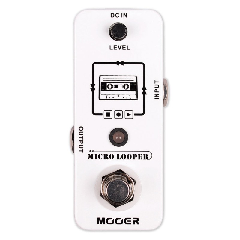 MOOER MICRO LOOPER RECORDING