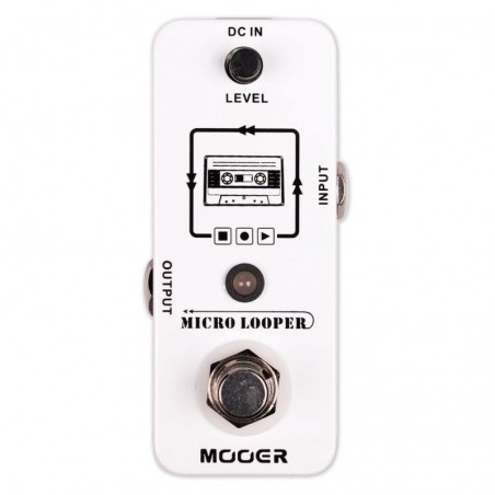 MOOER MICRO LOOPER RECORDING