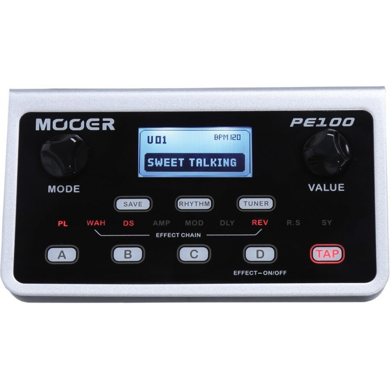 MOOER PE100 PORTABLE