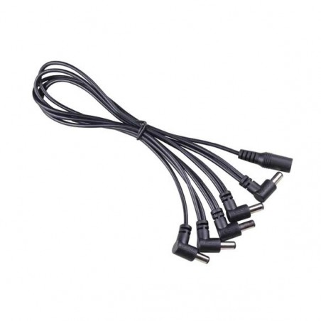 MOOER PDC-5A MULTI DC CABLE ACODADO