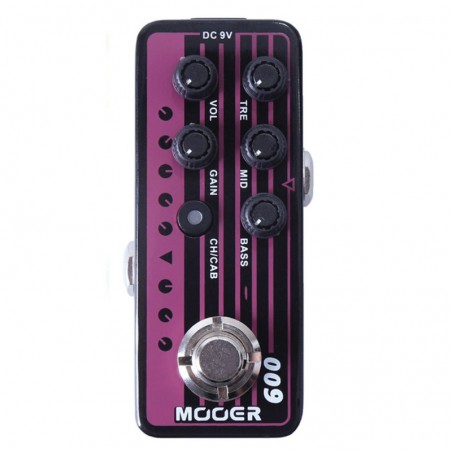 MOOER 009 BLACKNIGHT MICRO PREAMP