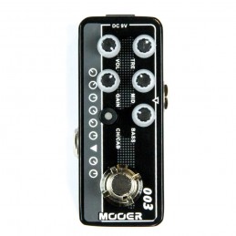 MOOER 003 POWER ZONE MICRO PREAMP